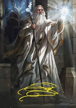 Art Series: Gandalf the White (V.2)