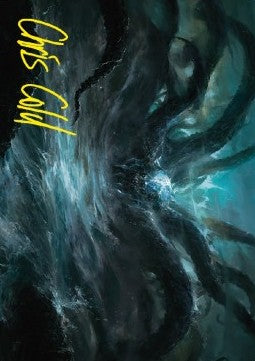 Art Series: The Watcher in the Water (V.2)