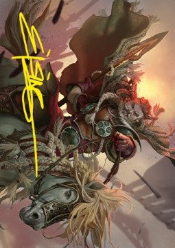 Art Series: Éomer of the Riddermark (V.2)