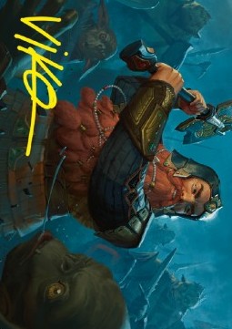 Art Series: Gimli, Counter of Kills (V.2)