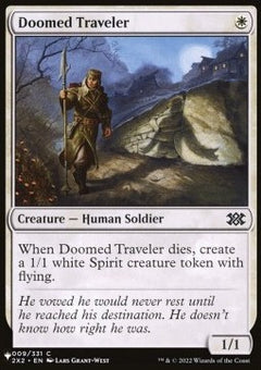 Doomed Traveler⁣ - The List⁣ (Common)⁣ [009]