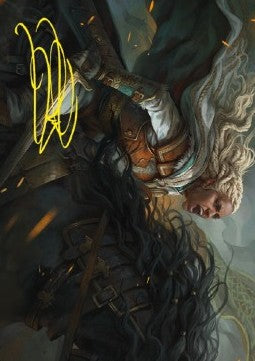 Art Series: Éowyn, Fearless Knight (V.2)