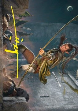 Art Series: Legolas, Counter of Kills (V.2)