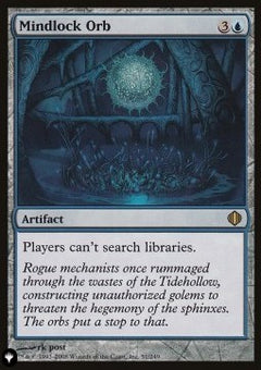Mindlock Orb⁣ - The List⁣ (Rare)⁣ [51]