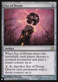 Eye of Doom⁣ - The List⁣ (Rare)⁣ [243]