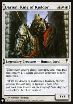 Darien, King of Kjeldor⁣ - The List⁣ (Rare)⁣ [4]