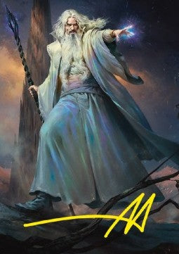 Art Series: Saruman of Many Colors (V.2)