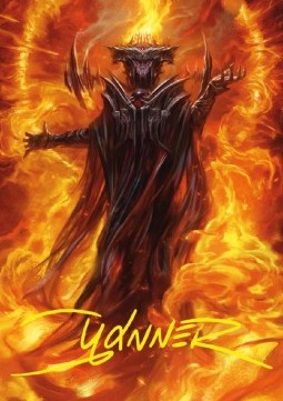 Art Series: Sauron, the Dark Lord (V.1)