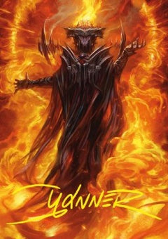 Art Series: Sauron, the Dark Lord (V.2)