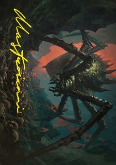 Art Series: Shelob, Child of Ungoliant (V.2)