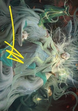 Art Series: Galadriel, Gift-Giver (V.2)