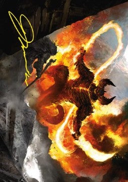 Art Series: The Balrog, Flame of Udûn (V.2)