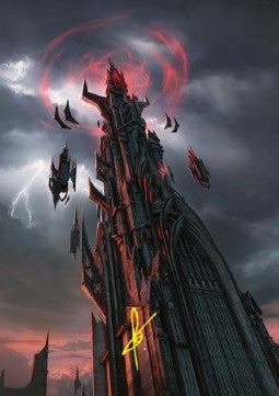 Art Series: Barad-dûr (V.2)