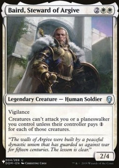 Baird, Steward of Argive⁣ - The List⁣ (Uncommon)⁣ [004]