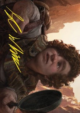 Art Series: Sam, Loyal Attendant (V.2)