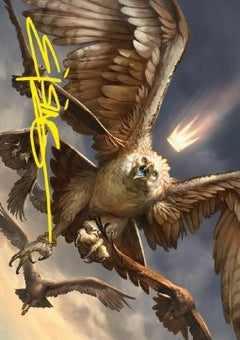 Art Series: Gwaihir, Greatest of the Eagles (V.2)