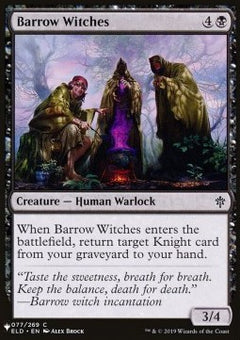 Barrow Witches⁣ - The List⁣ (Common)⁣ [077]