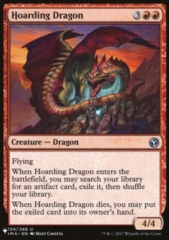 Hoarding Dragon⁣ - The List⁣ (Uncommon)⁣ [134]