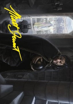 Art Series: Gríma, Saruman's Footman (V.2)