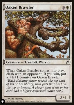 Oaken Brawler⁣ - The List⁣ (Common)⁣ [33]