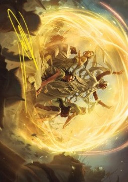 Art Series: Heroic Intervention (V.2)