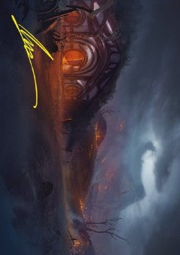 Art Series: Field of Ruin (V.2)