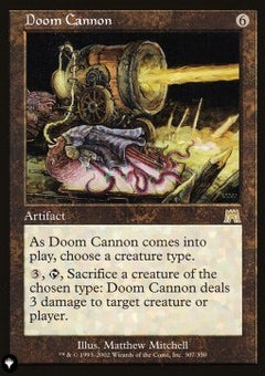 Doom Cannon⁣ - The List⁣ (Rare)⁣ [307]