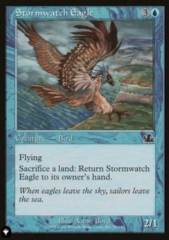 Stormwatch Eagle⁣ - The List⁣ (Common)⁣ [50]