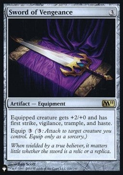 Sword of Vengeance⁣ - The List⁣ (Rare)⁣ [216]