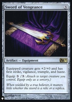 Sword of Vengeance⁣ - The List⁣ (Rare)⁣ [216]