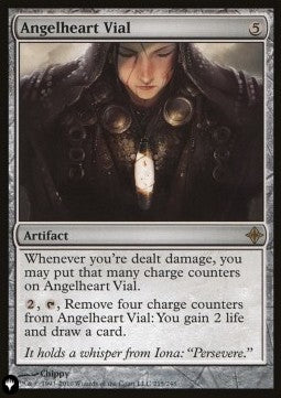 Angelheart Vial⁣ - The List⁣ (Rare)⁣ [215]