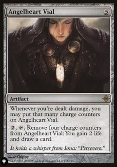 Angelheart Vial⁣ - The List⁣ (Rare)⁣ [215]