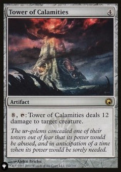 Tower of Calamities⁣ - The List⁣ (Rare)⁣ [212]