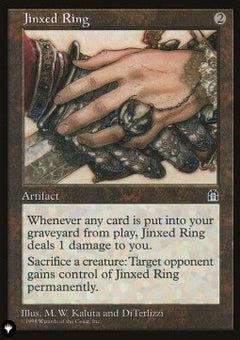 Jinxed Ring⁣ - The List⁣ (Rare)