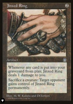 Jinxed Ring⁣ - The List⁣ (Rare)