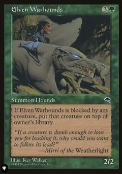 Elven Warhounds⁣ - The List⁣ (Rare)