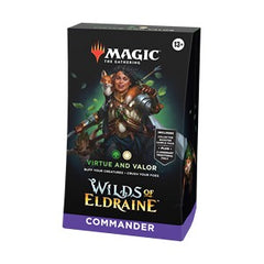 Commander: Wilds of Eldraine: "Virtue and Valor" Commander Deck⁣ - Commander: Wilds of Eldraine
