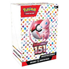 151 Booster Bundle