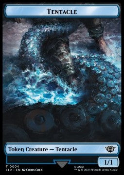 Tentacle Token (U 1/1) // Food Token (V.3)⁣ - The Lord of the Rings: Tales of Middle-earth: Extras⁣ (Token)⁣ [T 4/11]