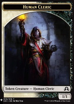 Human Cleric Token (WB 1/1) // Arlinn, Embraced by the Moon Emblem⁣ - Secret Lair Commander Deck: From Cute to Brute⁣ (Token)⁣ [T 10/18]