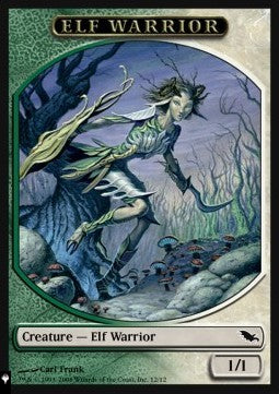 Elf Warrior Token (GW 1/1) // Tibalt, Cosmic Impostor Emblem⁣ - Secret Lair Commander Deck: From Cute to Brute⁣ (Token)⁣ [T 12/21]
