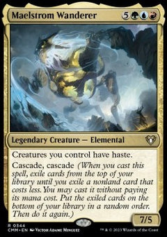 Maelstrom Wanderer⁣ - Commander Masters⁣ (Rare)⁣ [344]