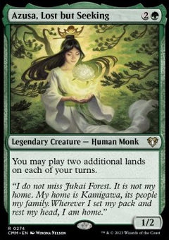 Azusa, Lost but Seeking⁣ - Commander Masters⁣ (Rare)⁣ [274]