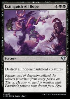 Extinguish All Hope⁣ - Commander Masters⁣ (Uncommon)⁣ [157]