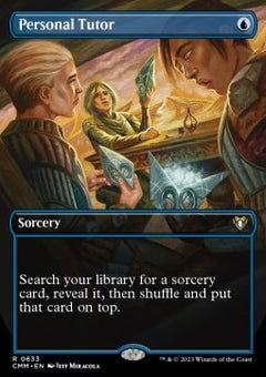 Personal Tutor (V.2)⁣ - Commander Masters: Extras⁣ (Rare)⁣ [633]