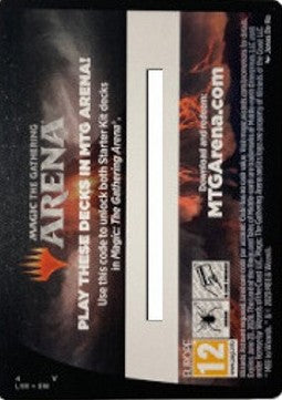 Arena Code Card (Starter Kit)⁣ - The Lord of the Rings: Tales of Middle-earth: Extras⁣ (Code Card)