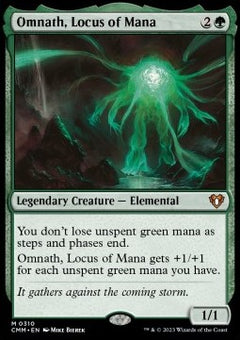 Omnath, Locus of Mana⁣ - Commander Masters⁣ (Mythic)⁣ [310]