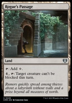 Rogue's Passage⁣ - Commander Masters⁣ (Uncommon)⁣ [426]