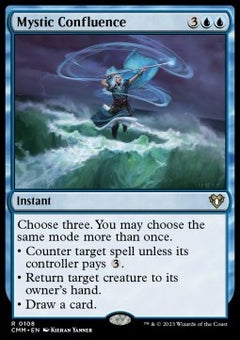 Mystic Confluence⁣ - Commander Masters⁣ (Rare)⁣ [108]