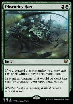 Obscuring Haze⁣ - Commander Masters⁣ (Rare)⁣ [308]